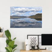 Grampians Reflektiert Poster (Heimbüro)