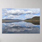 Grampians Reflektiert Poster (Vorne)
