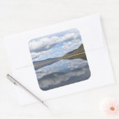 Grampians Reflektiert Quadratischer Aufkleber (Umschlag)