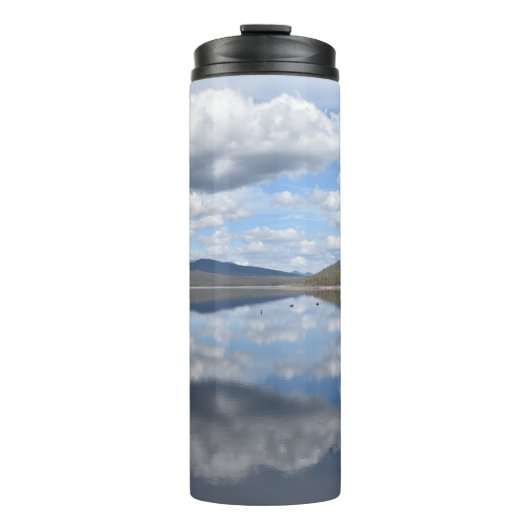 Grampians Reflektiert Thermosbecher (Vorderseite)