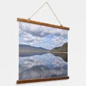 Grampians Reflektiert Wandteppich Mit Holzrahmen (Gewinkelt)