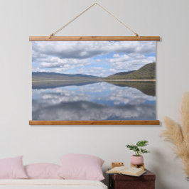 Grampians Reflektiert Wandteppich Mit Holzrahmen