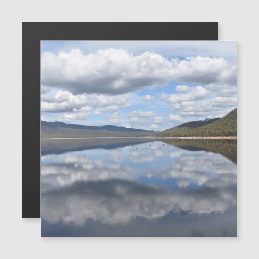 Grampians Reflektierte Magnetkarte (Vorne/Hinten)