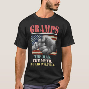 Grampiert den Mann, den Mythos, den schlechten Ein T-Shirt