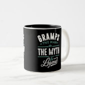 Grampiert den Mann, den Mythos, die Legende Zweifarbige Tasse (VorderseiteRechts)