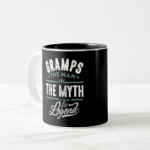 Grampiert den Mann, den Mythos, die Legende Zweifarbige Tasse (Vorderseite Links)