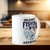 Grampie's Fishing Adventure Niedlich Kaffeetasse