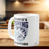 Grampie's Fishing Adventure Niedlich Kaffeetasse