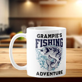 Grampie's Fishing Adventure Niedlich Kaffeetasse