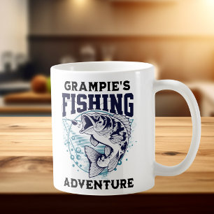 Grampie's Fishing Adventure Niedlich Kaffeetasse