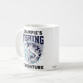 Grampie's Fishing Adventure Niedlich Kaffeetasse (Vorderseite Links)