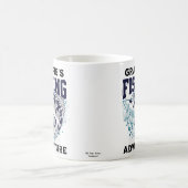 Grampie's Fishing Adventure Niedlich Kaffeetasse (Mittel)