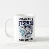 Grampie's Fishing Adventure Niedlich Kaffeetasse (Links)