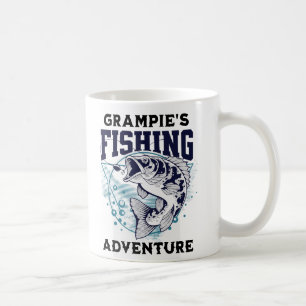 Grampie's Fishing Adventure Niedlich Kaffeetasse