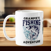 Grampie's Foto Fishing Adventure personalize Kaffeetasse