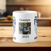 Grampie's Foto Fishing Adventure personalize Kaffeetasse