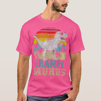 Grampisaurus T Rex Dinosaurier Grampi Saurus Famil T-Shirt