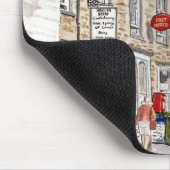 "Grampound Post" Mousepad (Ecke)
