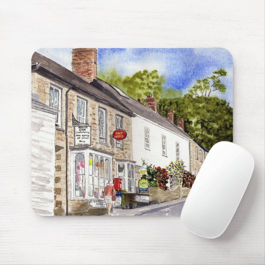 "Grampound Post" Mousepad (Mit Mouse)