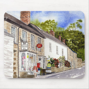 "Grampound Post" Mousepad