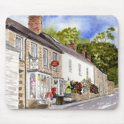 "Grampound Post" Mousepad (Vorne)