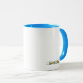 Gramps: "Auf die Stirn runzelnder" Kaffee-Tasse Tasse (VorderseiteRechts)