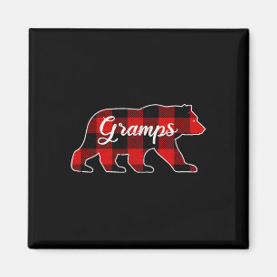 Gramps Bear Shirt Magnet
