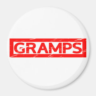 Gramps-Briefmarke Magnet