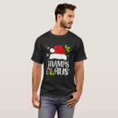 Gramps Claus Christmas Pajama Familie Matching Xma T-Shirt (Vorne ganz)