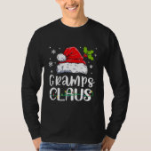 Gramps Claus Shirt Christmas Pajama Family (Vorderseite)