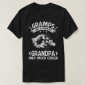 GrAmPS definiert sich nur Cooler wie eine normale T-Shirt (Design vorne)