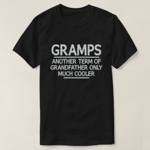 Gramps Definition Funny Meaning Funny Opa Geschenk T-Shirt