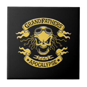 Gramps der Apokalypse Fliese