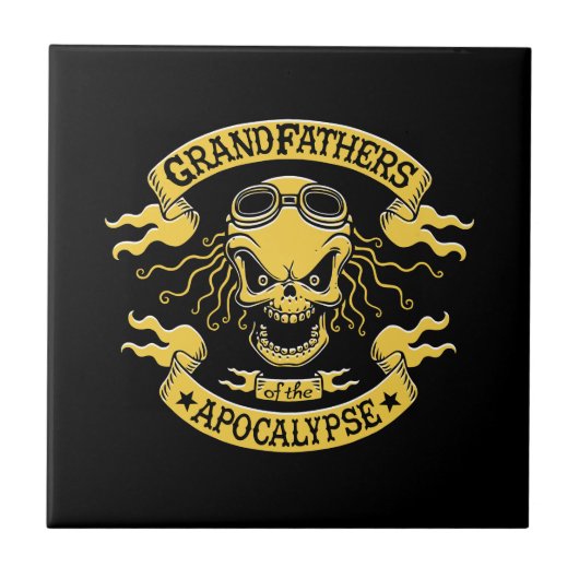 Gramps der Apokalypse Fliese (Vorderseite)