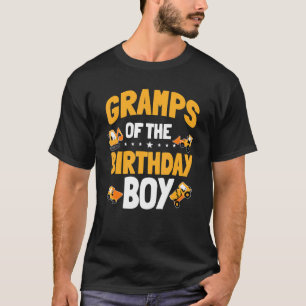 Gramps der Geburtstagsarbeitsfirma BDA T-Shirt
