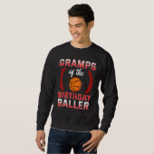 Gramps der Geburtstagskleidung Sweatshirt (Vorne ganz)