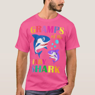 Gramps des Baby Birthday Shark Gramps Shark Chr. T-Shirt