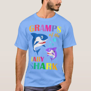 Gramps des Baby Birthday Shark Gramps Shark Chr. T-Shirt