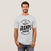 Gramps echte Geschenke T-Shirt (Vorne ganz)