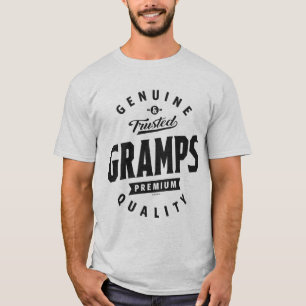 Gramps echte Geschenke T-Shirt
