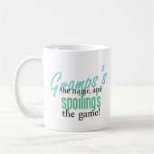 Gramps ist der Name und Verderbens des Spiels Kaffeetasse (Links)