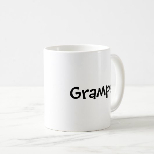 Gramps Kaffeetasse (VorderseiteRechts)