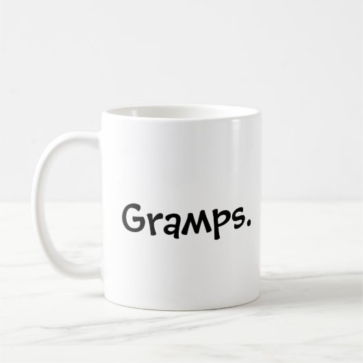 Gramps Kaffeetasse (Links)