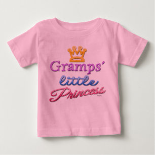 Gramps kleine Prinzessin Baby Toddler T-Shirt