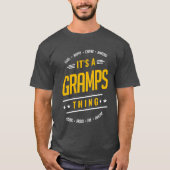 Gramps Things T - Shirt Geschenke (Vorderseite)