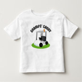 Gramps Transportgestell (Golf) Kleinkind T-shirt (Vorderseite)