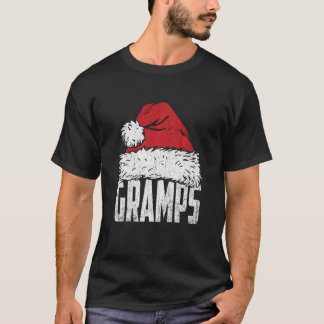 Gramps Weihnachtsmannmütze Weihnachtsfamilie Match T-Shirt