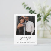 Gramps werden Sie mich den Aisle-Vater hinunter la Postkarte (Stehend Vorderseite)