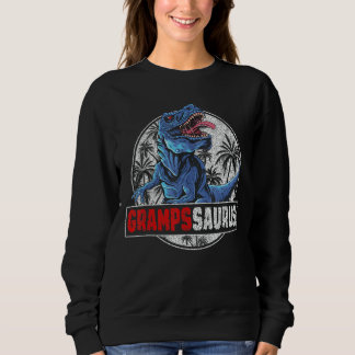 Grampssaurus Rex Dinosaur Familie Matching Sweatshirt