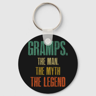 GRAMPT DEM MANN DEN MYTEN, DEN LEGENDEN Vatertag Schlüsselanhänger
